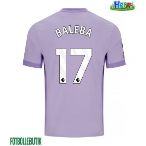 Brighton Carlos Baleba #17 Bortatröja 2025-26 Kortärmad